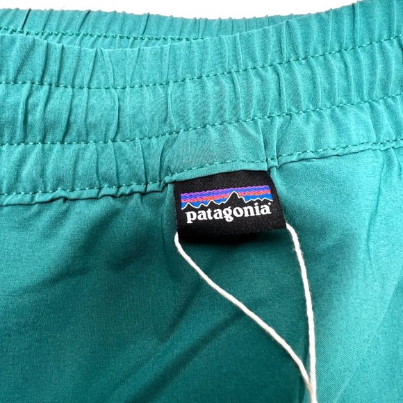 Patagonia Hydropeak Volley Shorts 16" Men's Team Surf Activist Borealis Green - Picture 6 of 10
